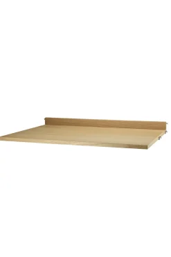 Arbeidsplate - 78x58 Eik