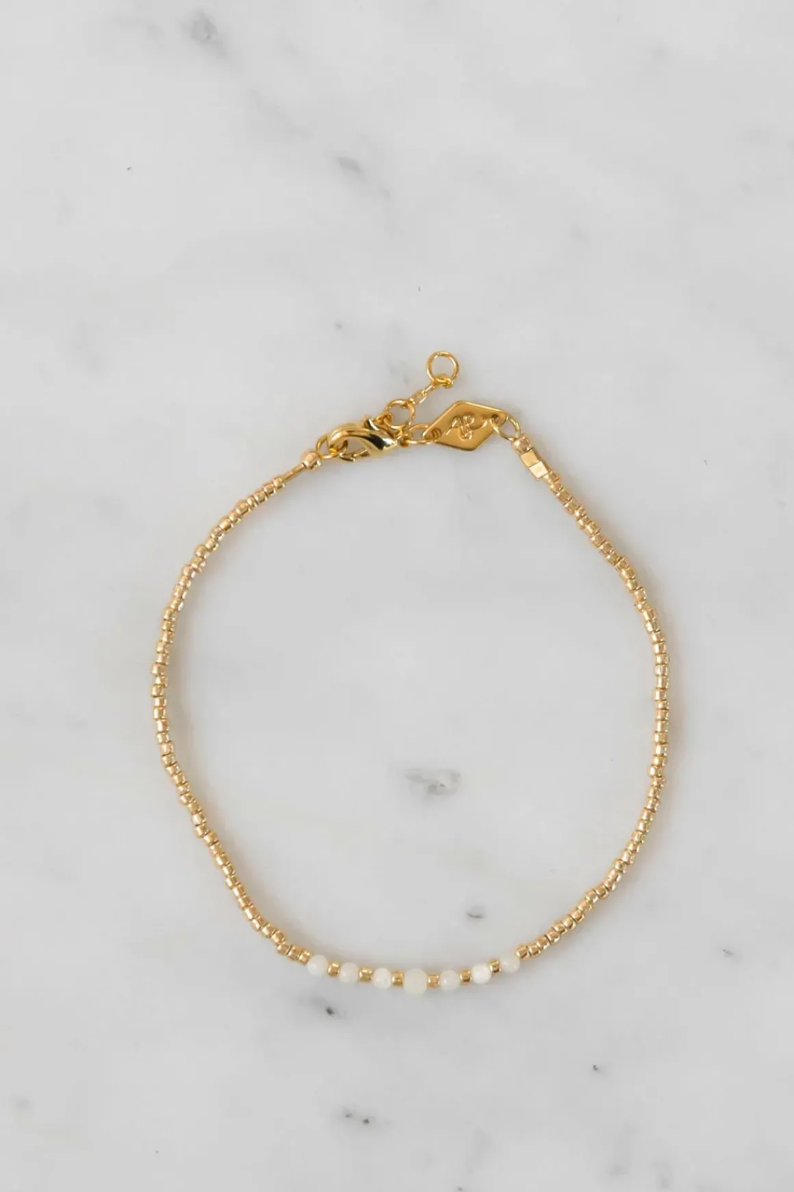 Armbånd - Bead u0026 Gem Pearl