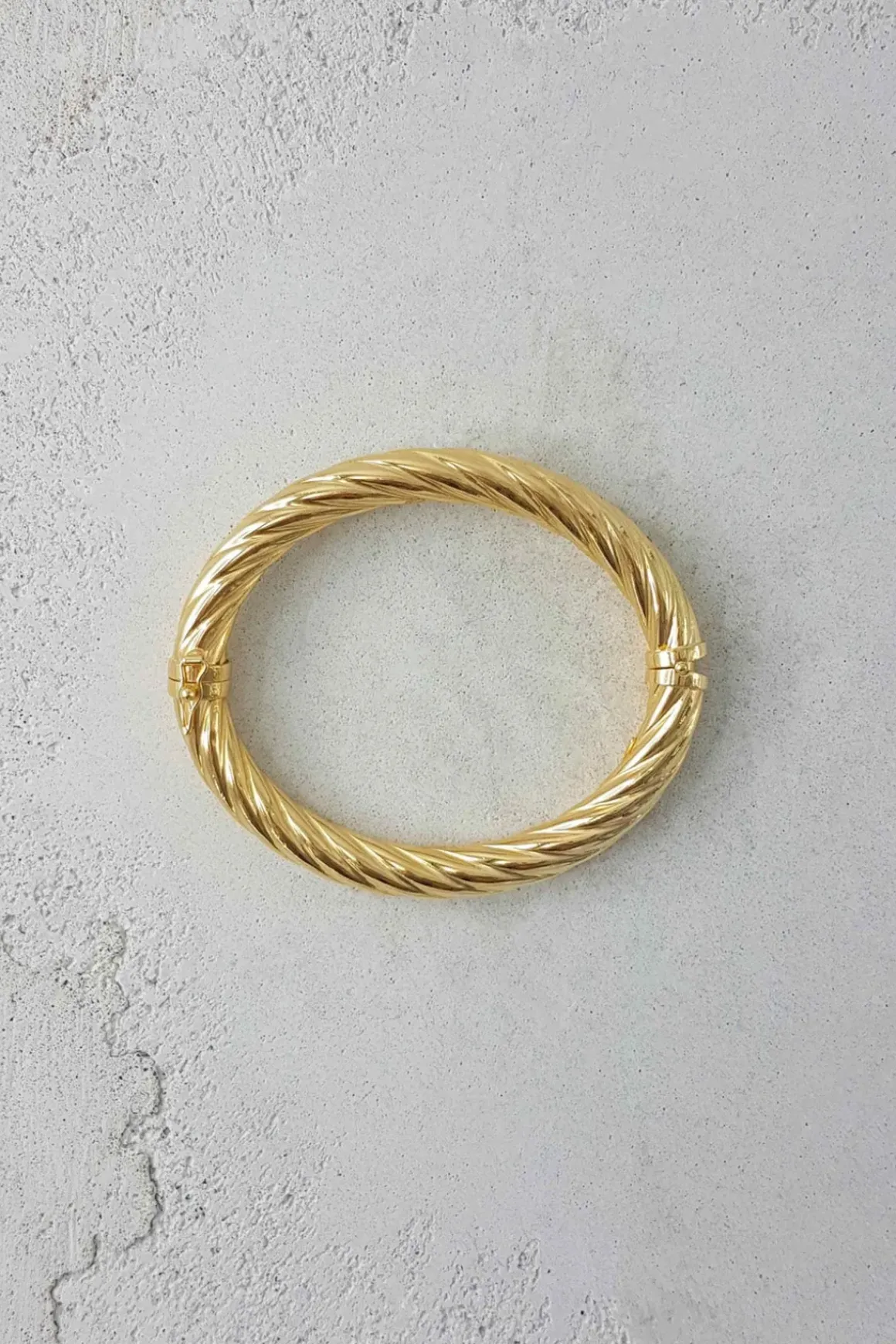 Armbånd - La Frenz Bangle Large Gold