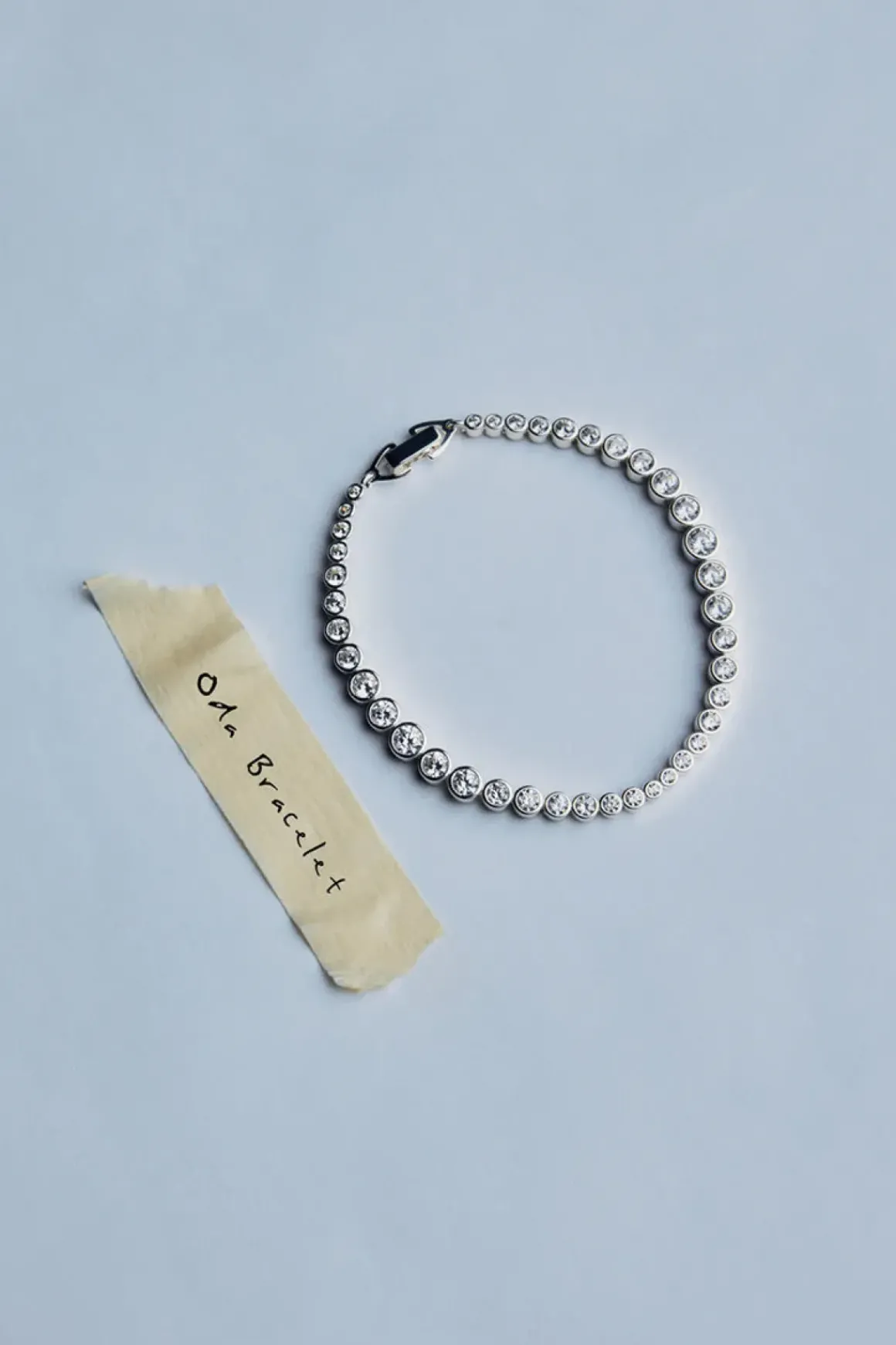 Armbånd - Oda Bracelet Silver