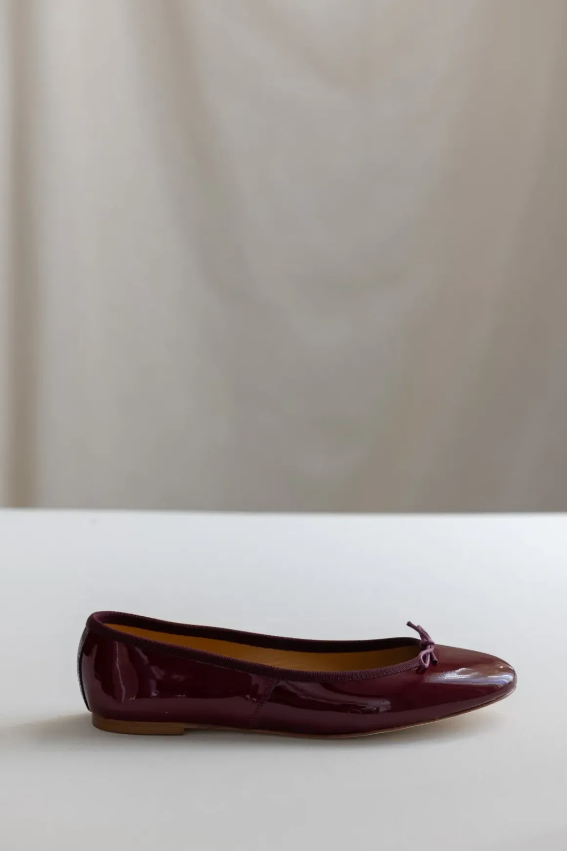 Ballerina - Capri Vernice Bordeaux