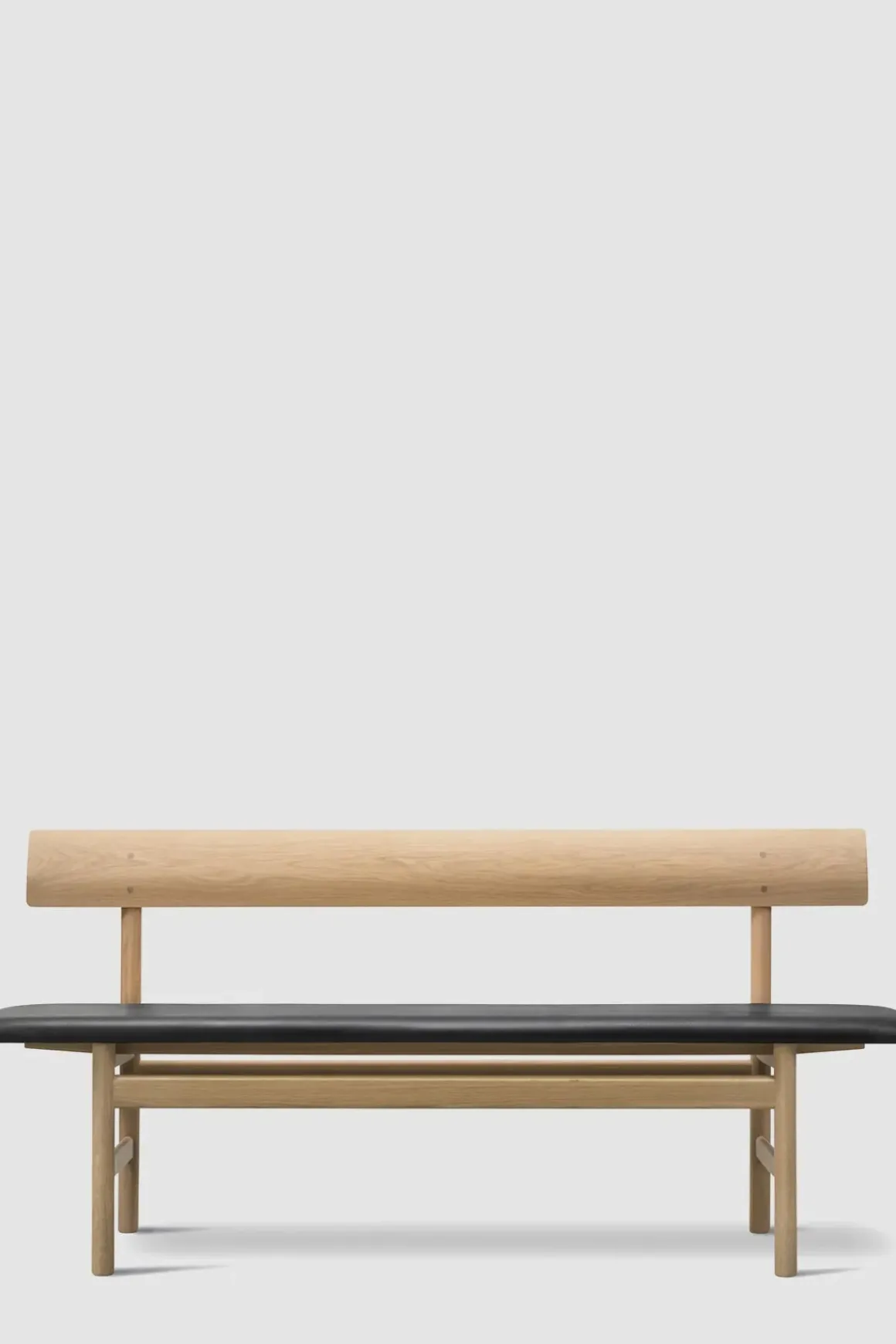 Benk - BM Bench 3171 Lys Oljet Eik /Omni Black 301