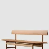 Benk - BM Bench 3171 Lys Oljet Eik /Omni Cognac 307