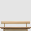 Benk - BM Bench 3171 Såpet Eik / 95 Cognac Lær