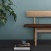Benk - BM Bench 3171 Såpet Eik / Omni Burnt Sienna 293