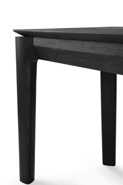 Benk - Bok Oak 166xh46cm Black