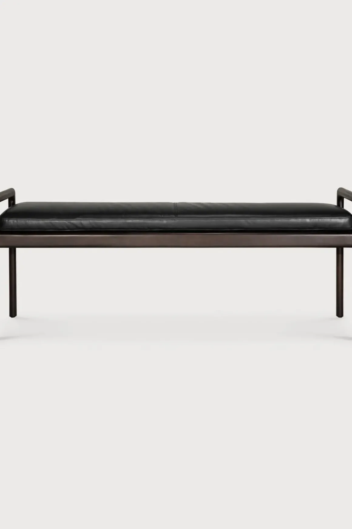 Benk - Jack Mahogany/Black Leather
