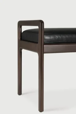 Benk - Jack Mahogany/Black Leather