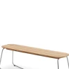 Benk - Lilium B135,5xD34xH45cm Teak