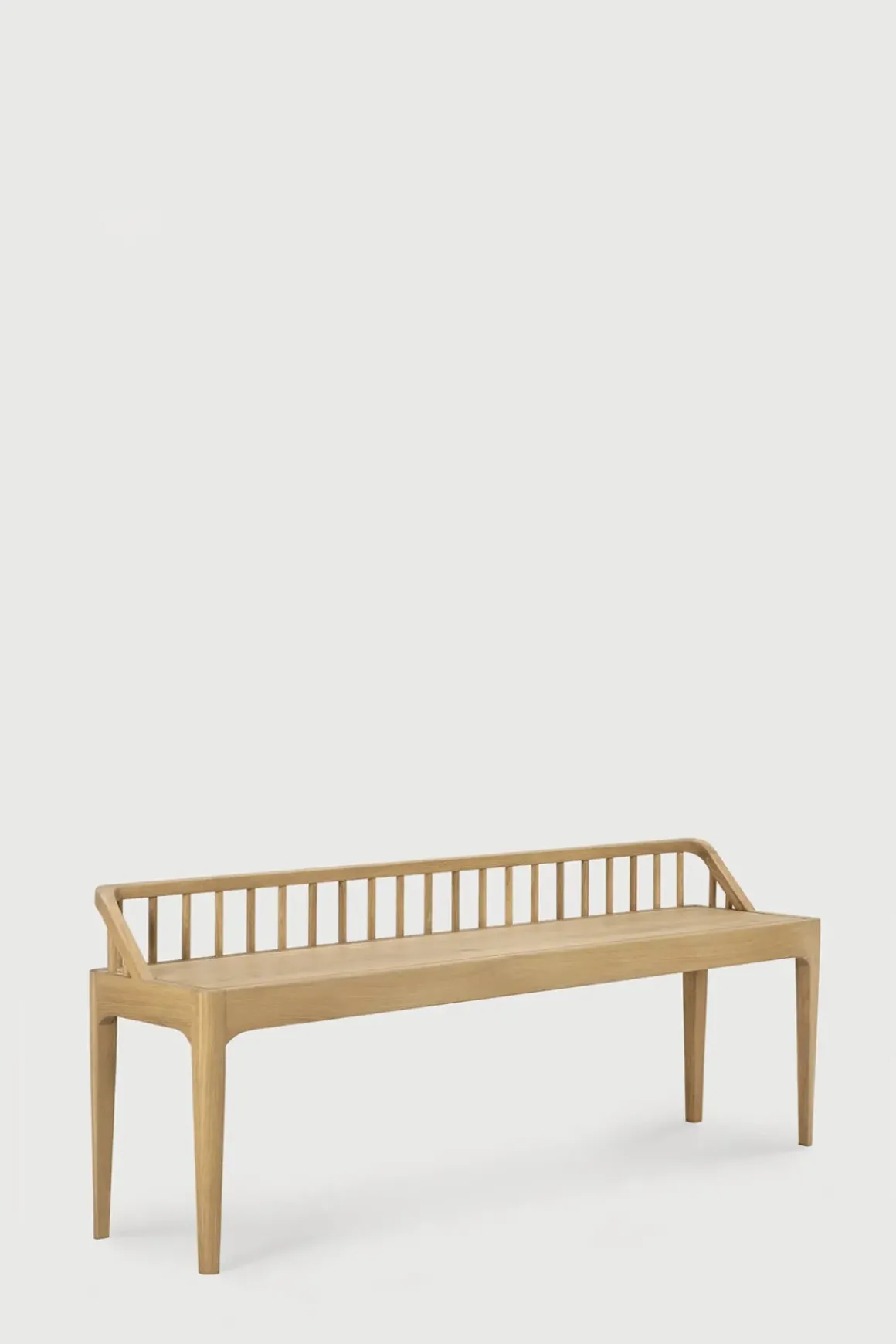 Benk - Spindle 150x36xh60cm Oak