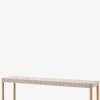 Benk - TK5 Betty Eik/Natur 157cm x 36cm x H: 46cm