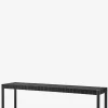Benk - TK5 Betty Sort/Sort 157cm x 36cm x H: 46cm