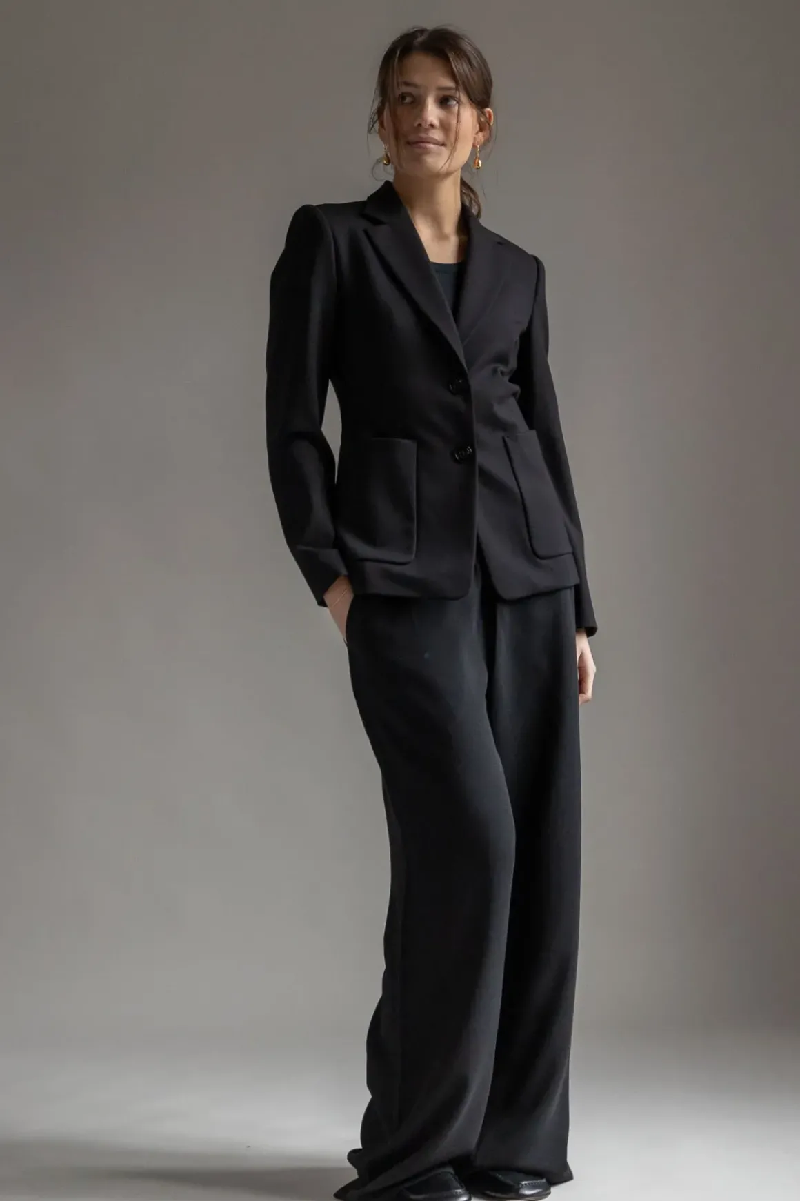 Blazer - Emotional Essence Black