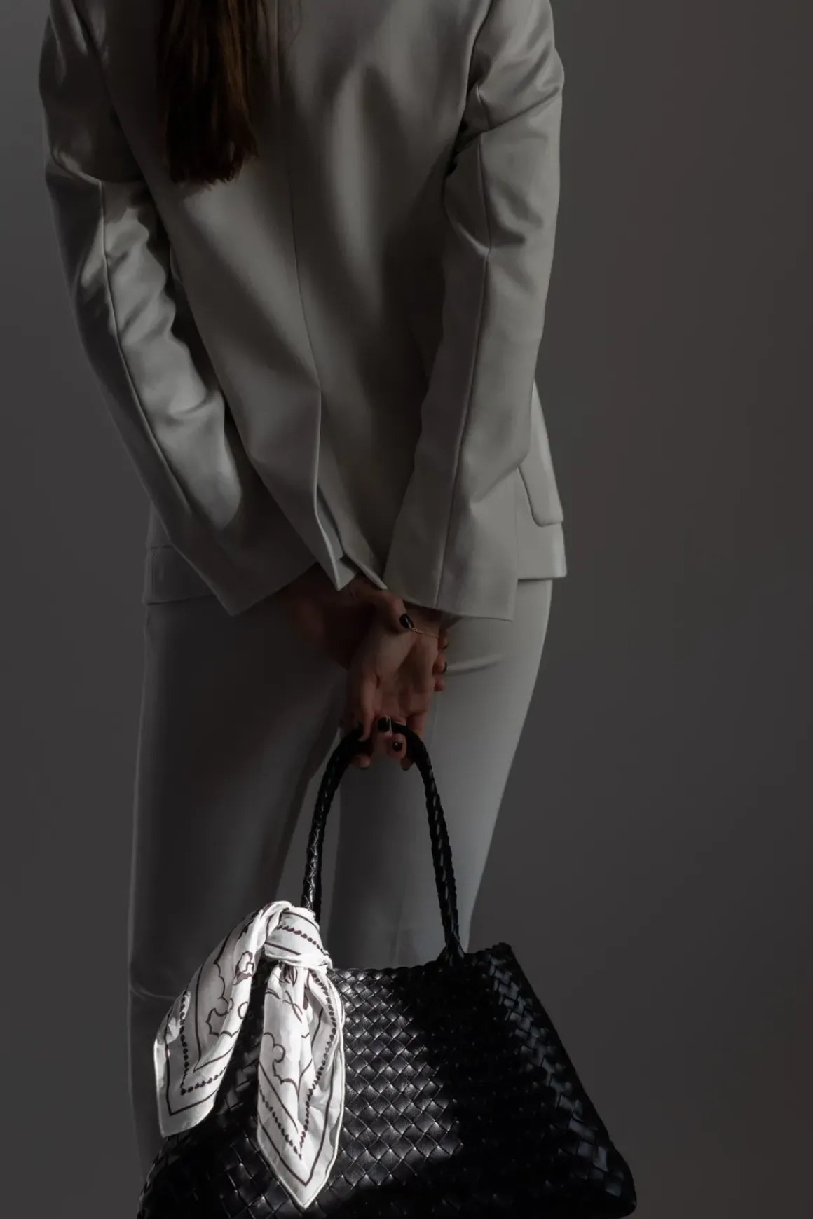 Blazer - Emotional Essence Shadow White