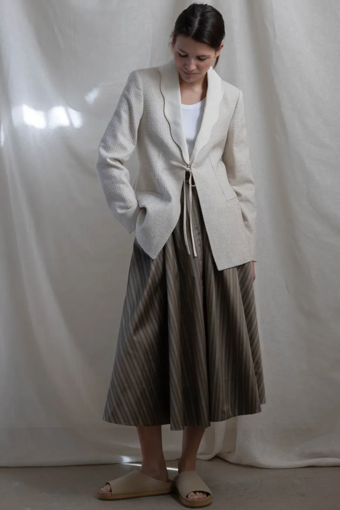 Blazer - Jovanka Check Tweed