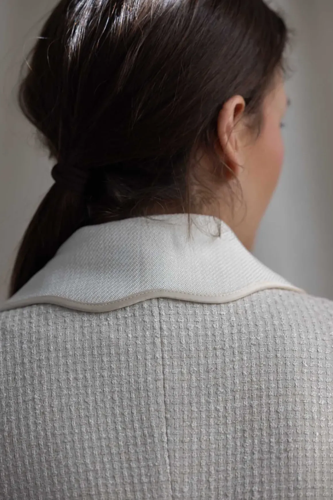 Blazer - Jovanka Check Tweed