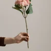 Blomst - Hortensia H40cm Rosa