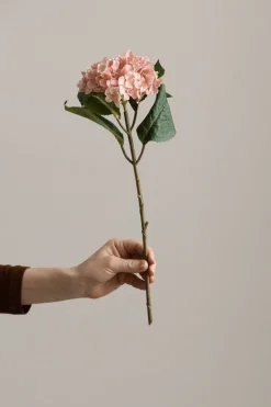 Blomst - Hortensia H40cm Rosa