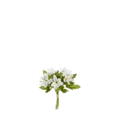 Blomst - Hvitveis H18cm
