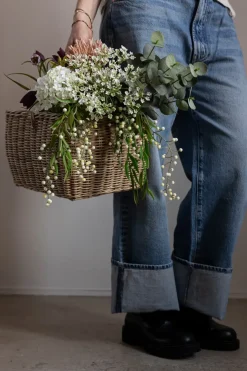 Blomst - Lavendel H70cm Hvit
