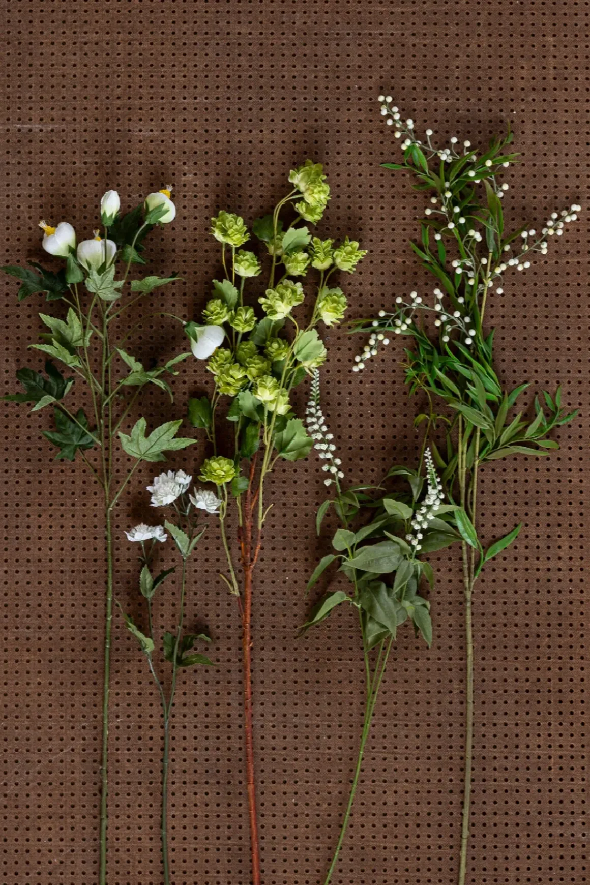Blomst - Lavendel H70cm Hvit