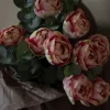Blomst - Tulipan 67cm Rosa
