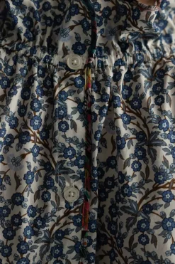 Bluse - Adine Empress Blue