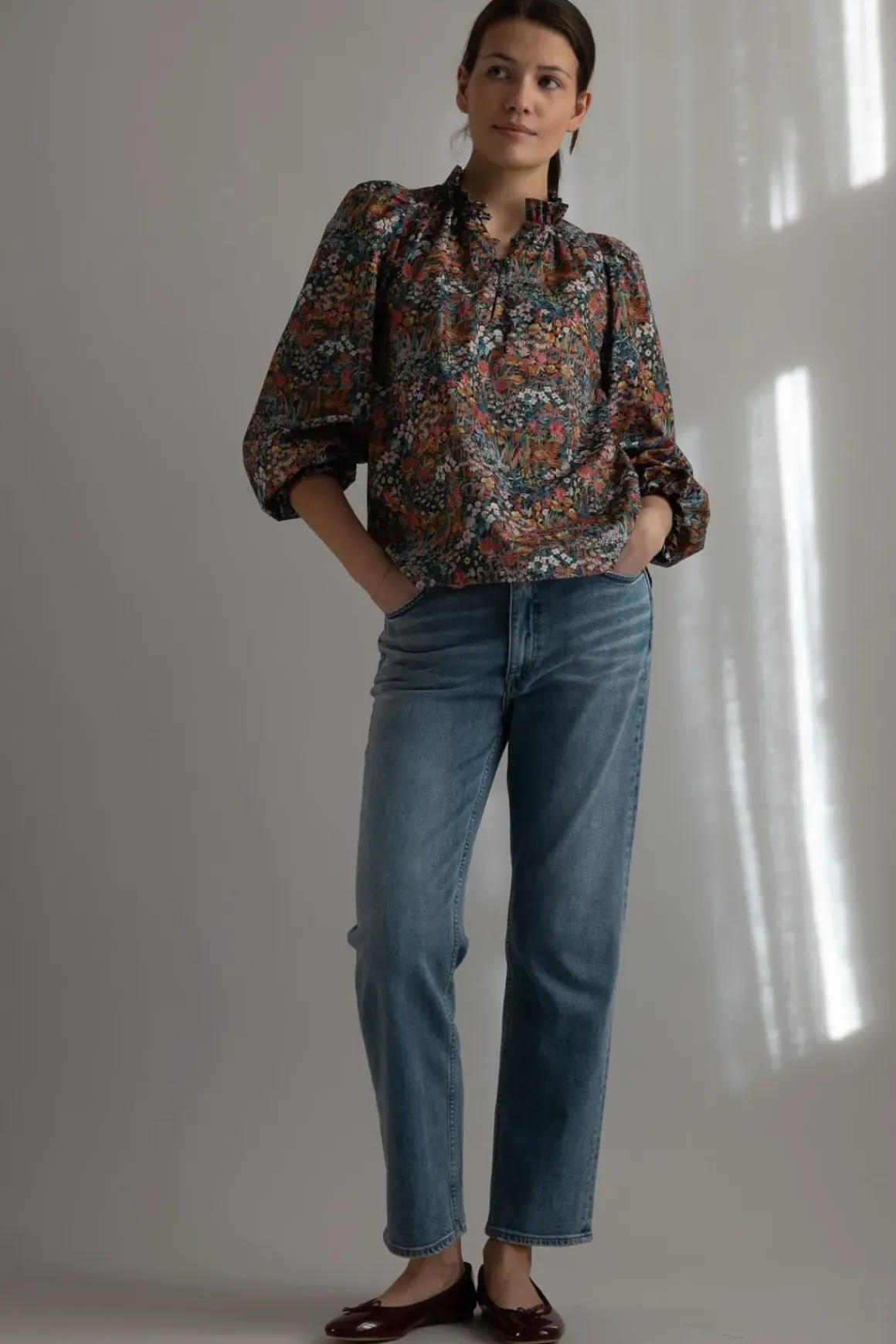 Bluse - Annabella Faria Flowers