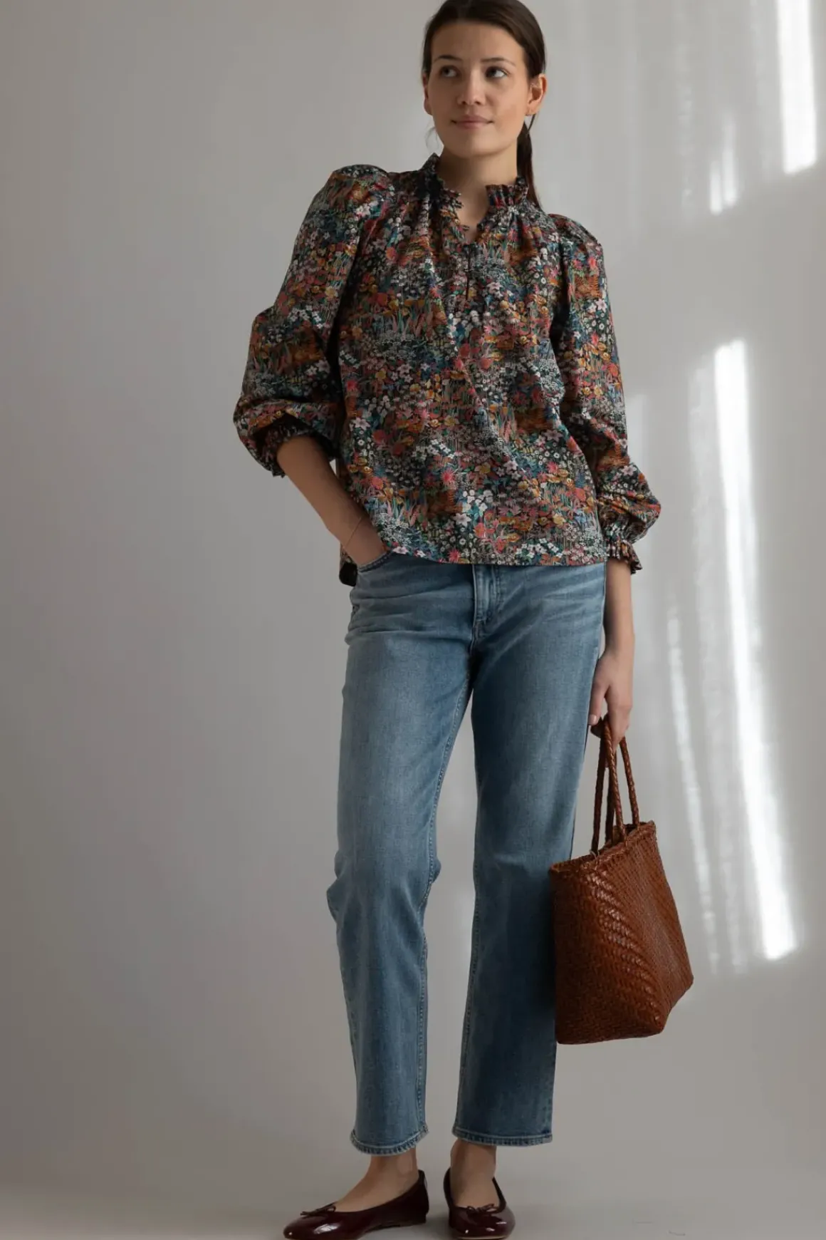 Bluse - Annabella Faria Flowers