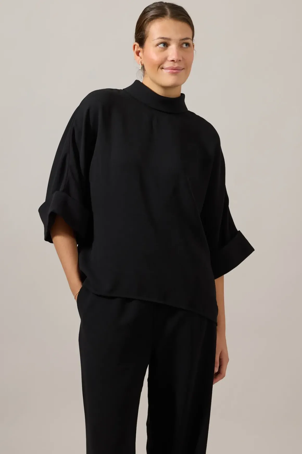 Bluse - Bailee Black