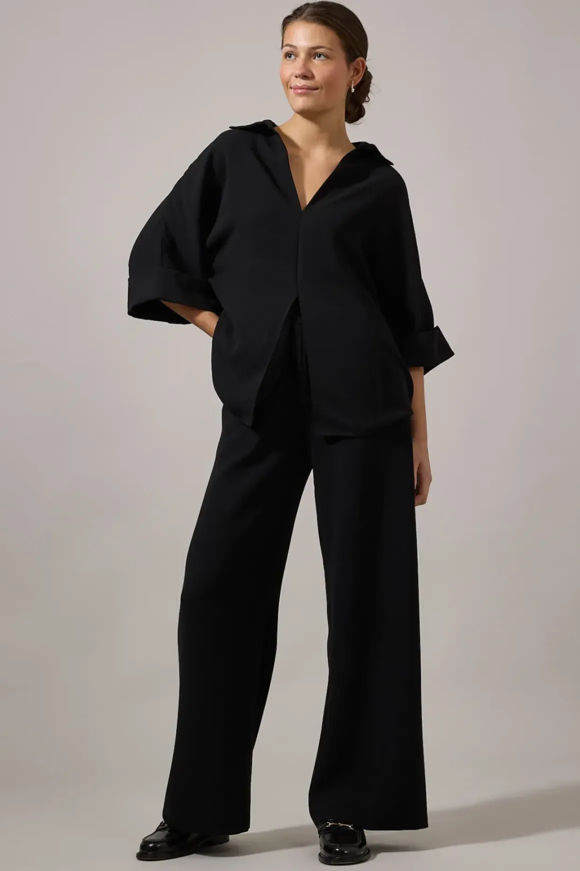 Bluse - Bailee Black