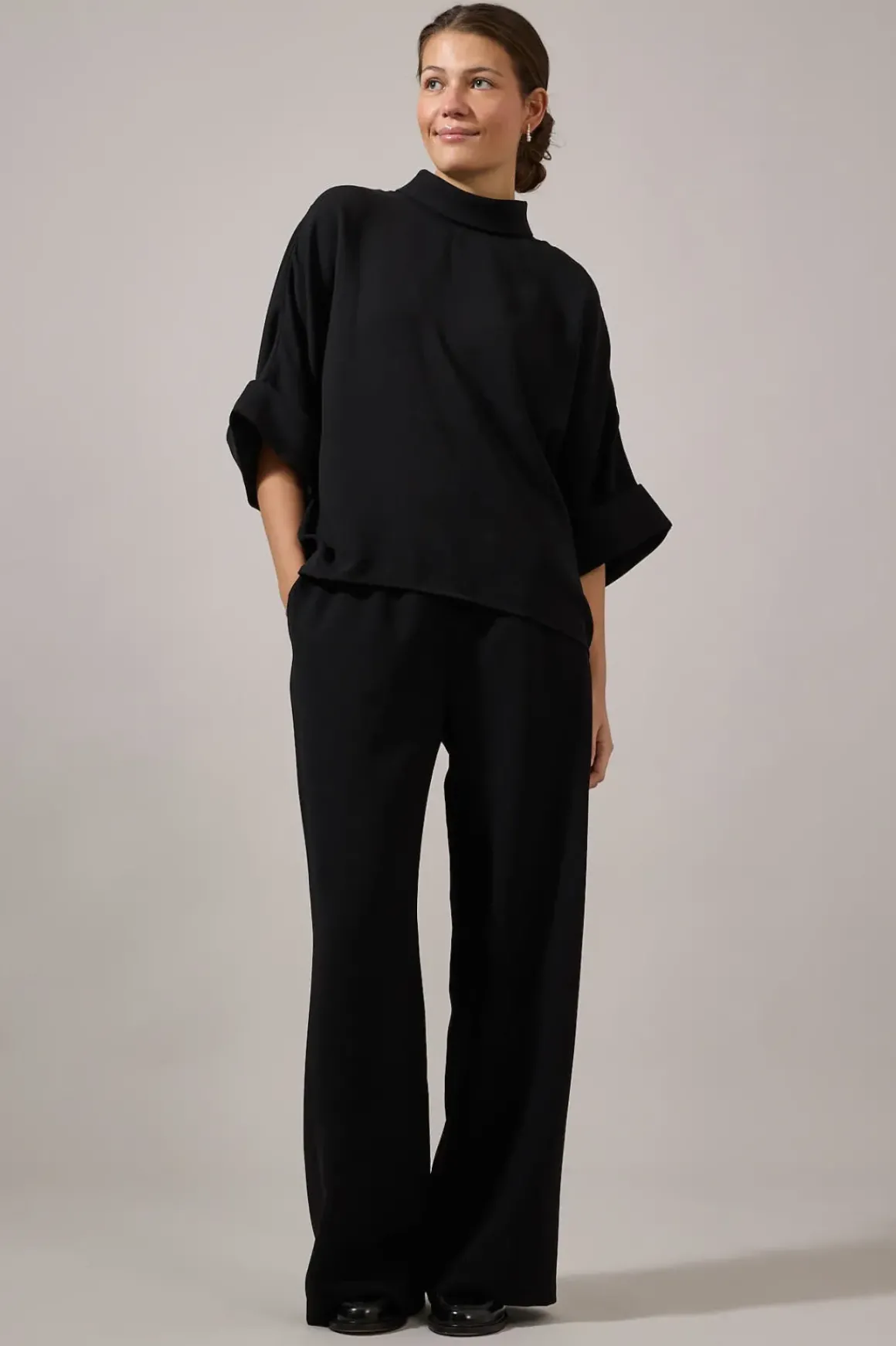 Bluse - Bailee Black