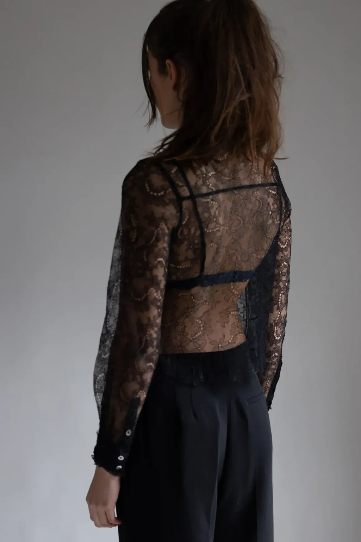 Bluse - Cecile Noir