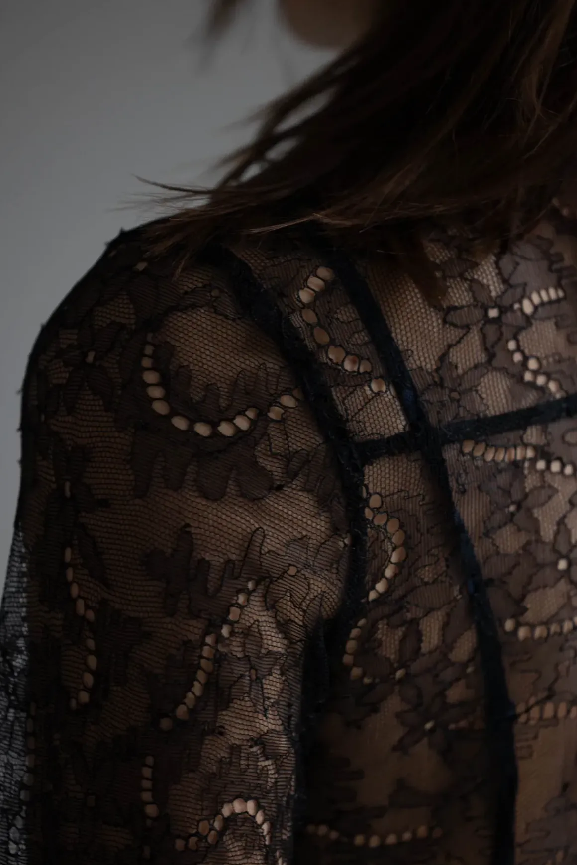 Bluse - Cecile Noir
