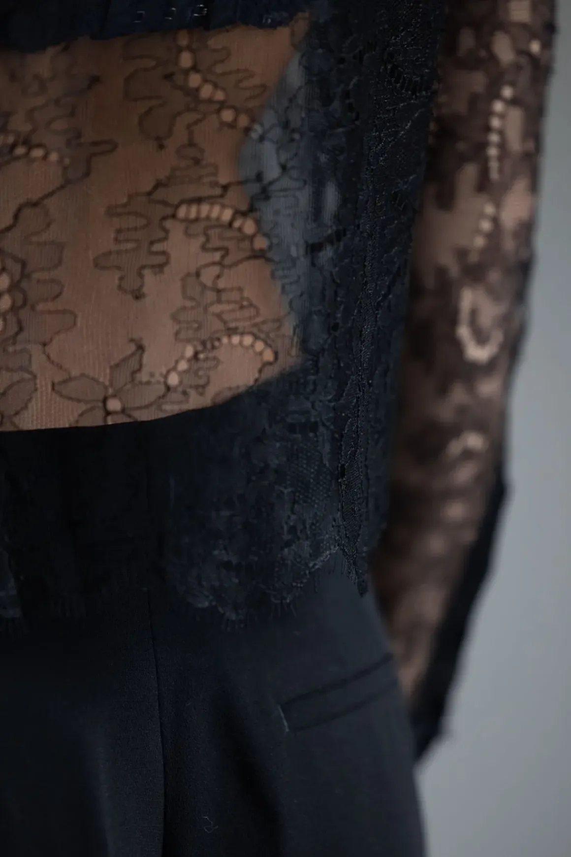 Bluse - Cecile Noir