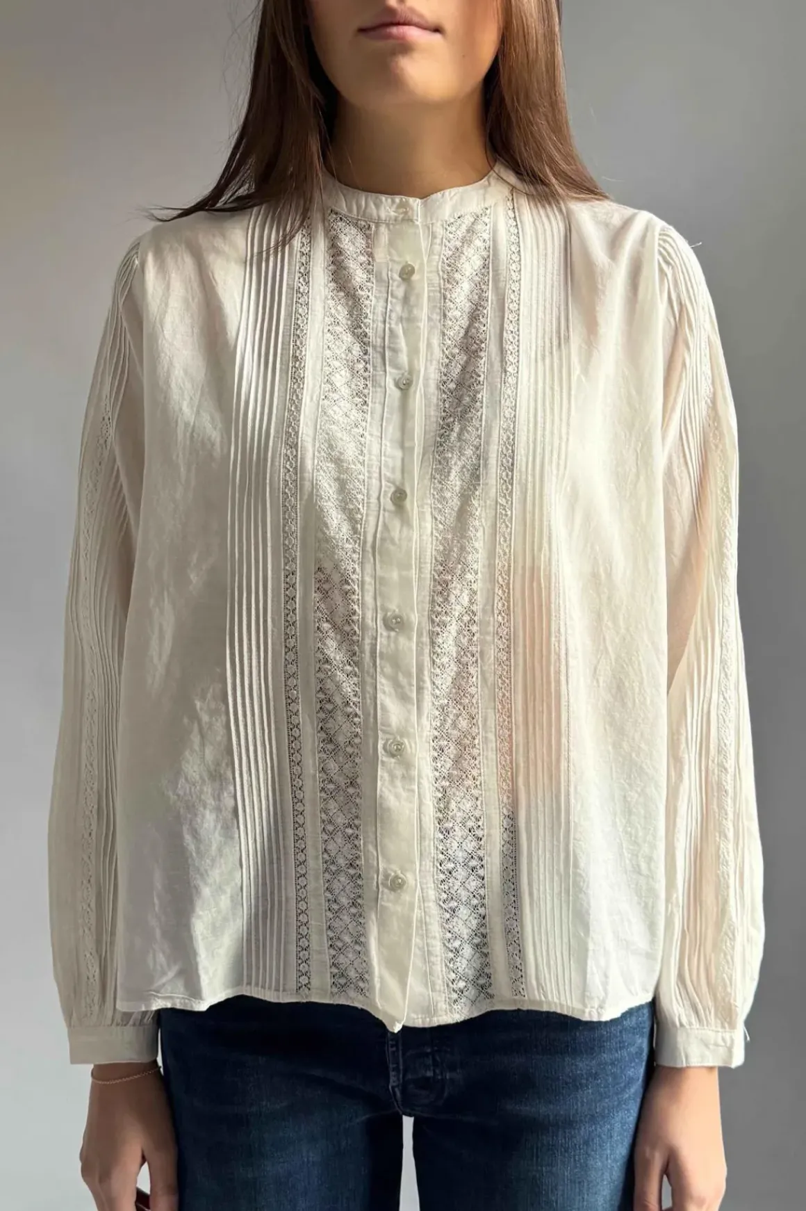 Bluse - Coco Blanc