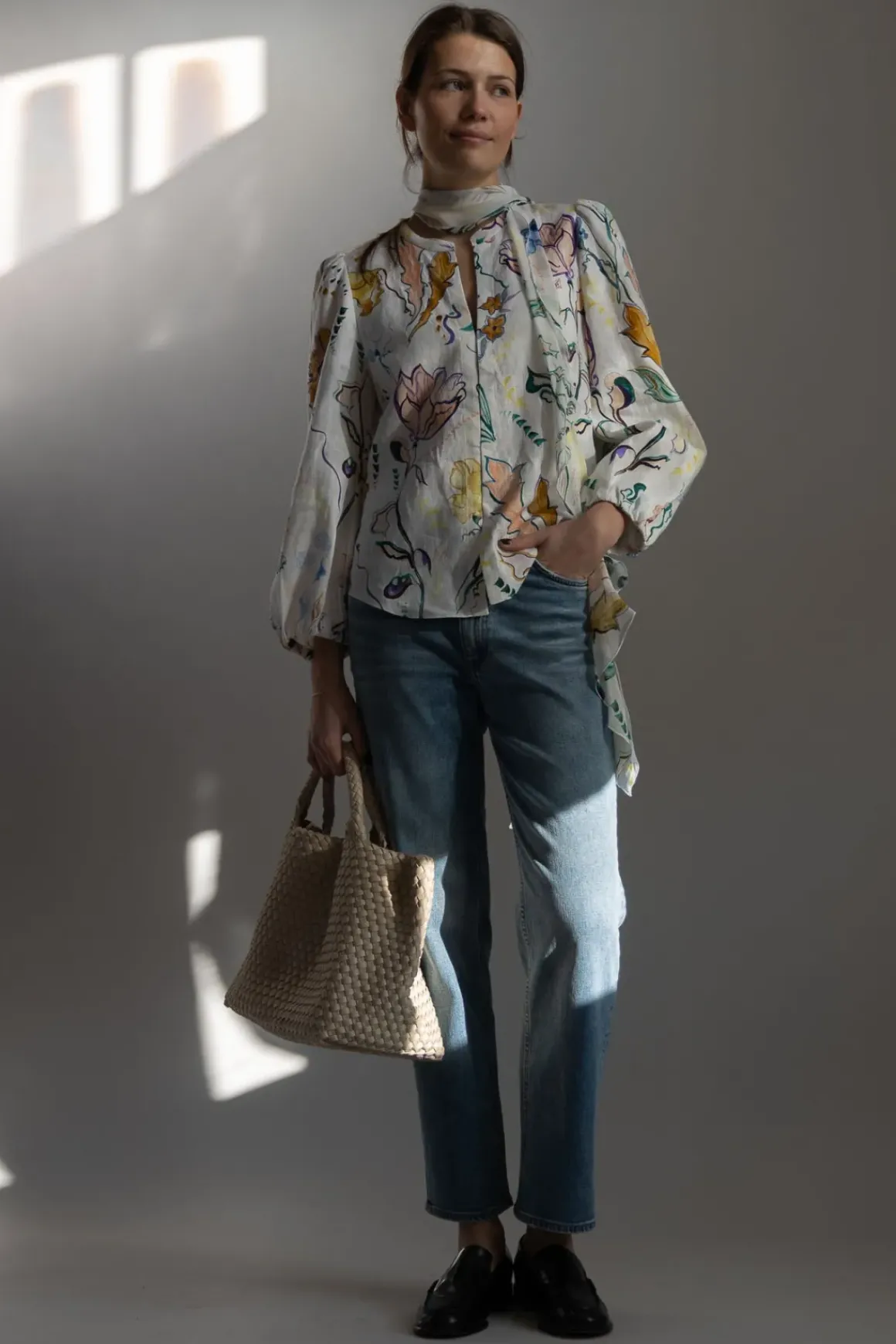 Bluse - Floral Power