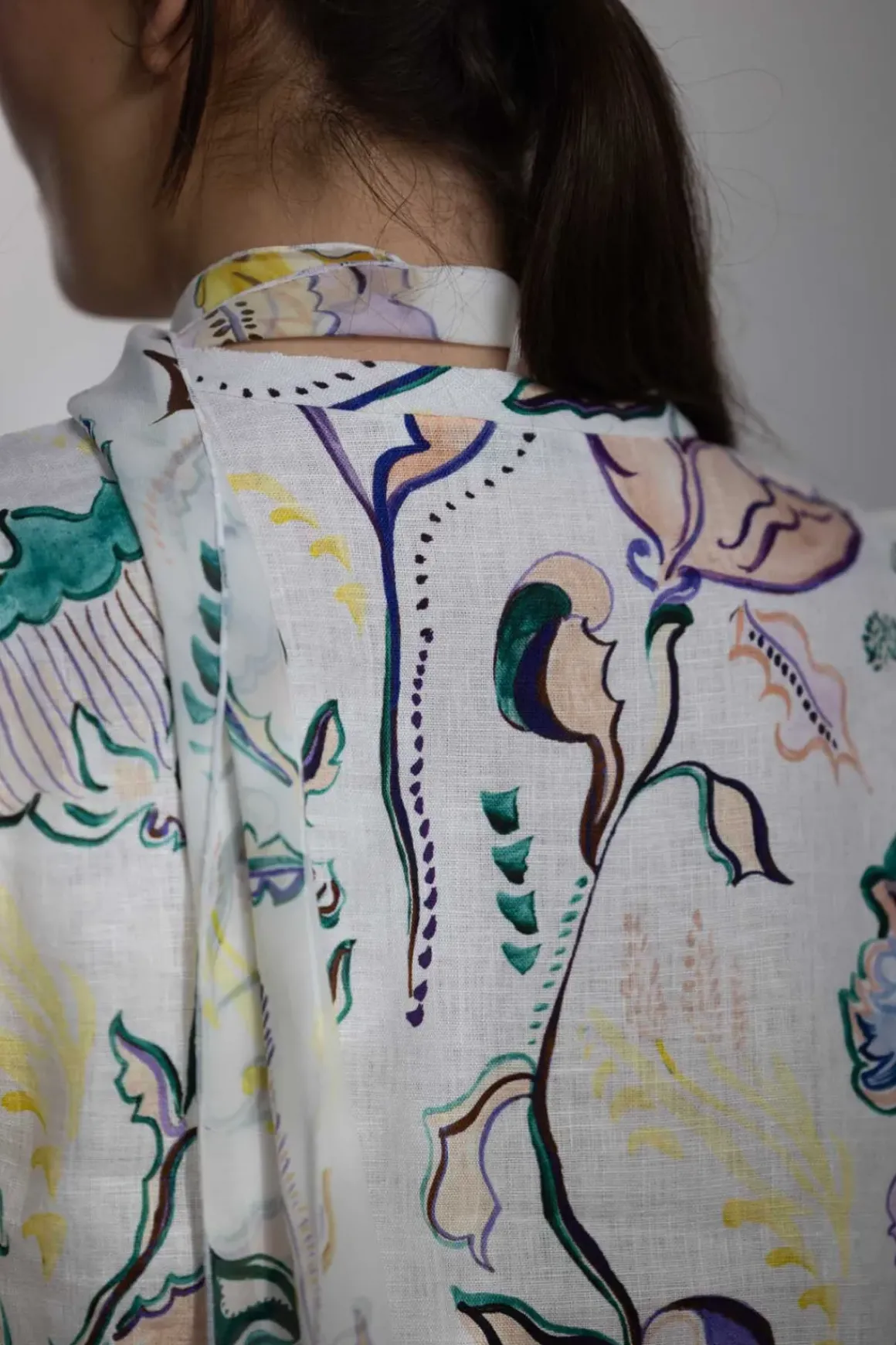 Bluse - Floral Power