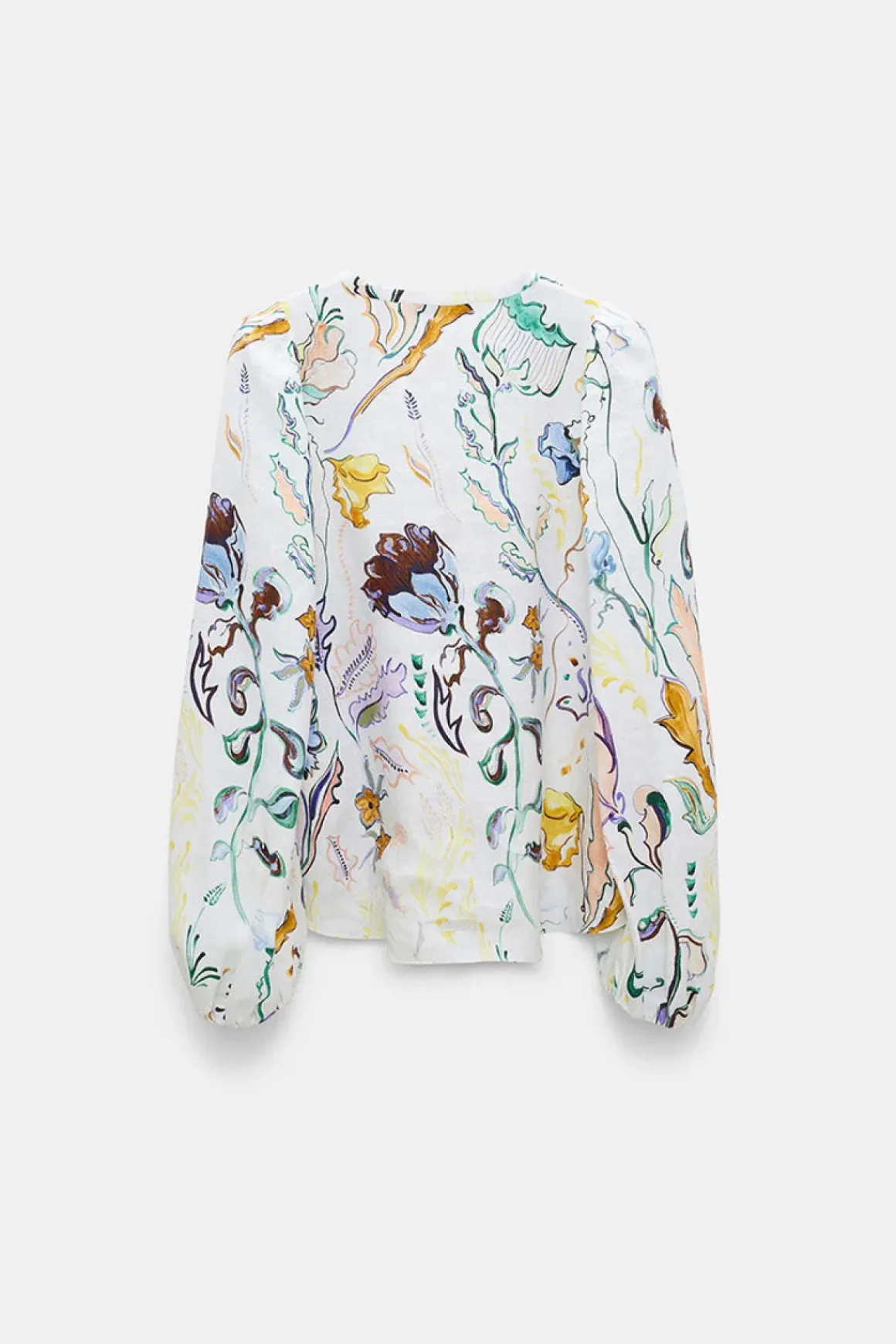 Bluse - Floral Power