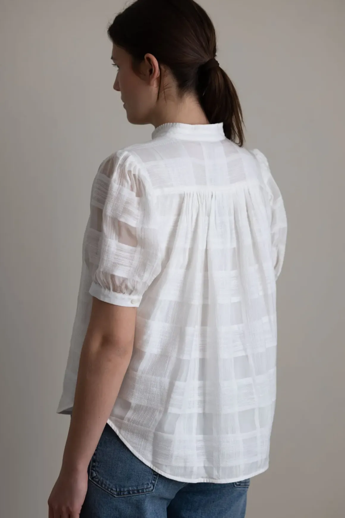 Bluse - Jordan SS Plaid