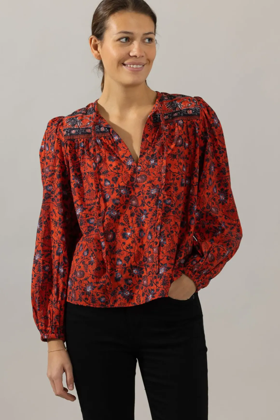 Bluse - Tillie