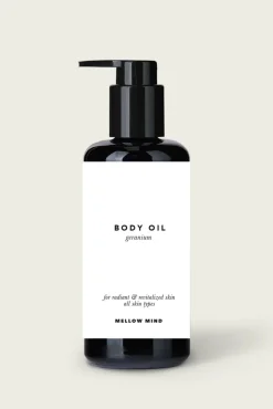 Body Oil - 200ml Geranium