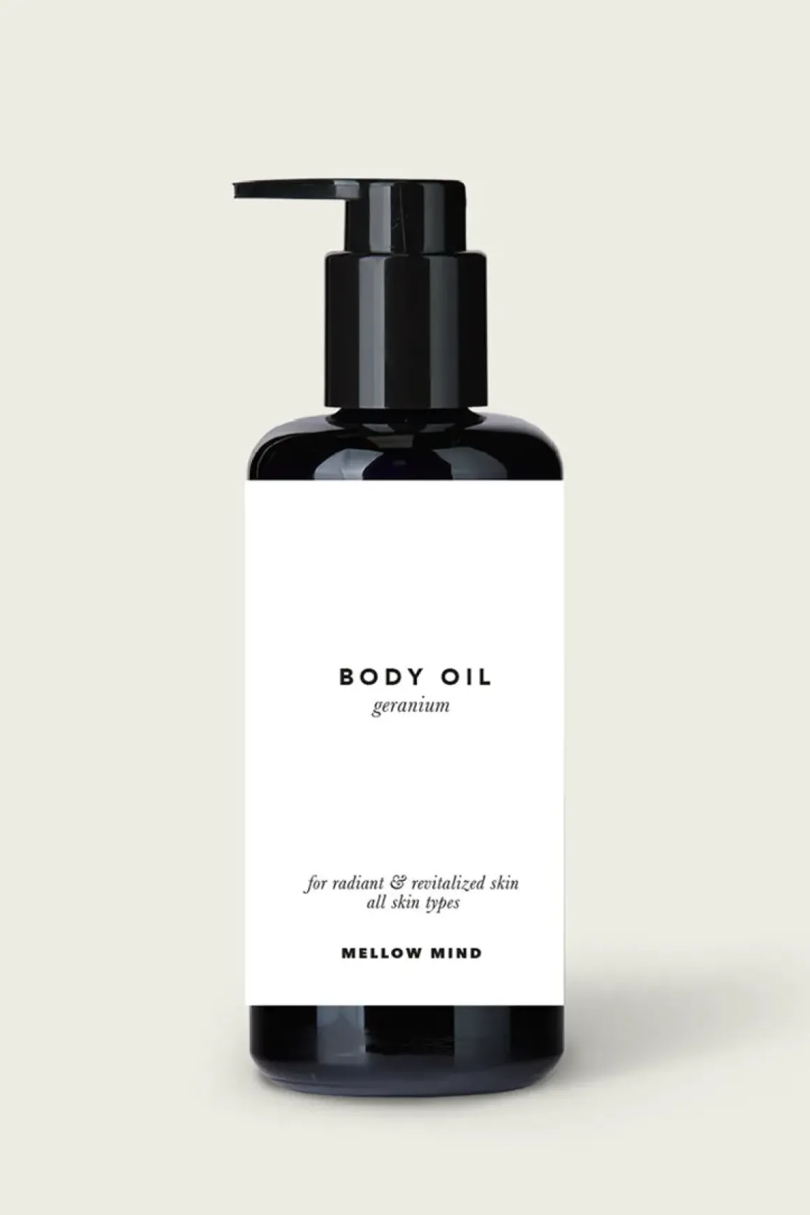 Body Oil - 200ml Geranium