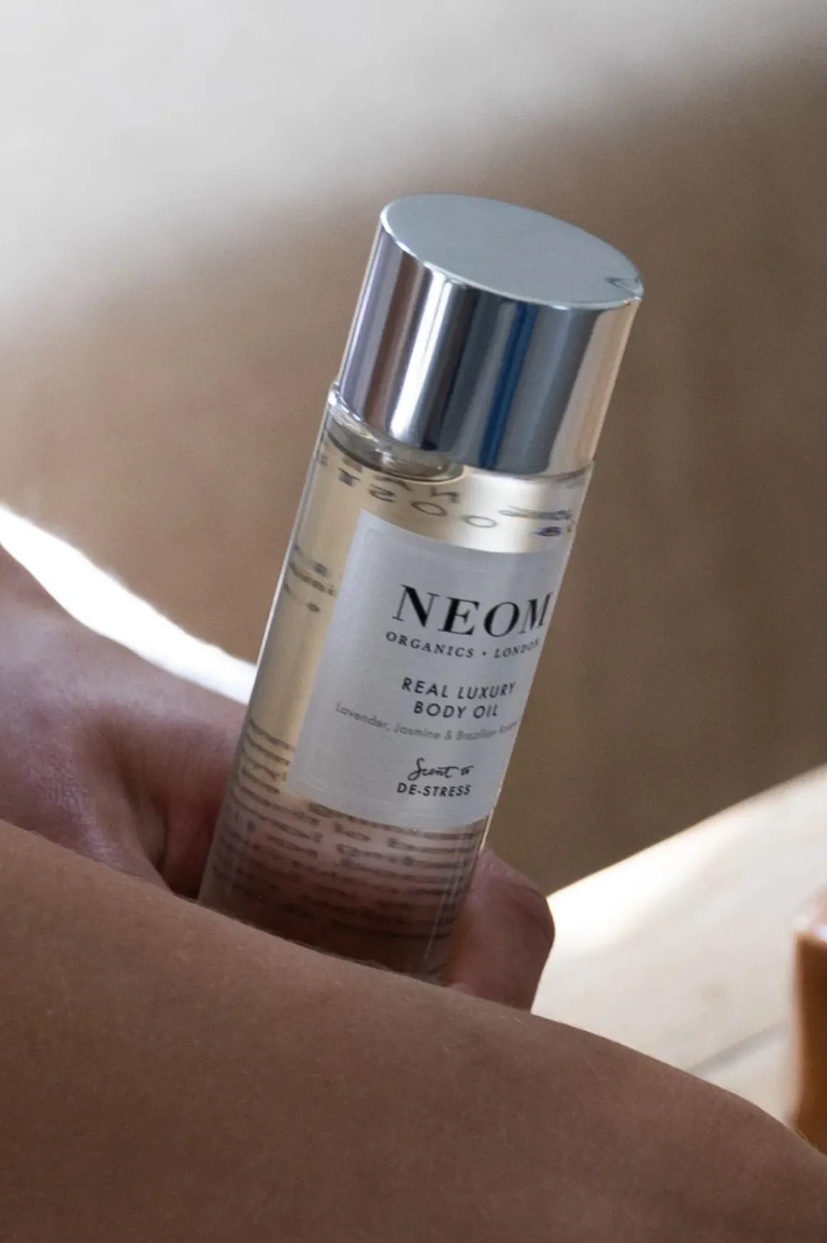 Body Oil - 100ml Real Luxury