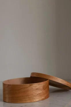 Boks - Oval 22cm