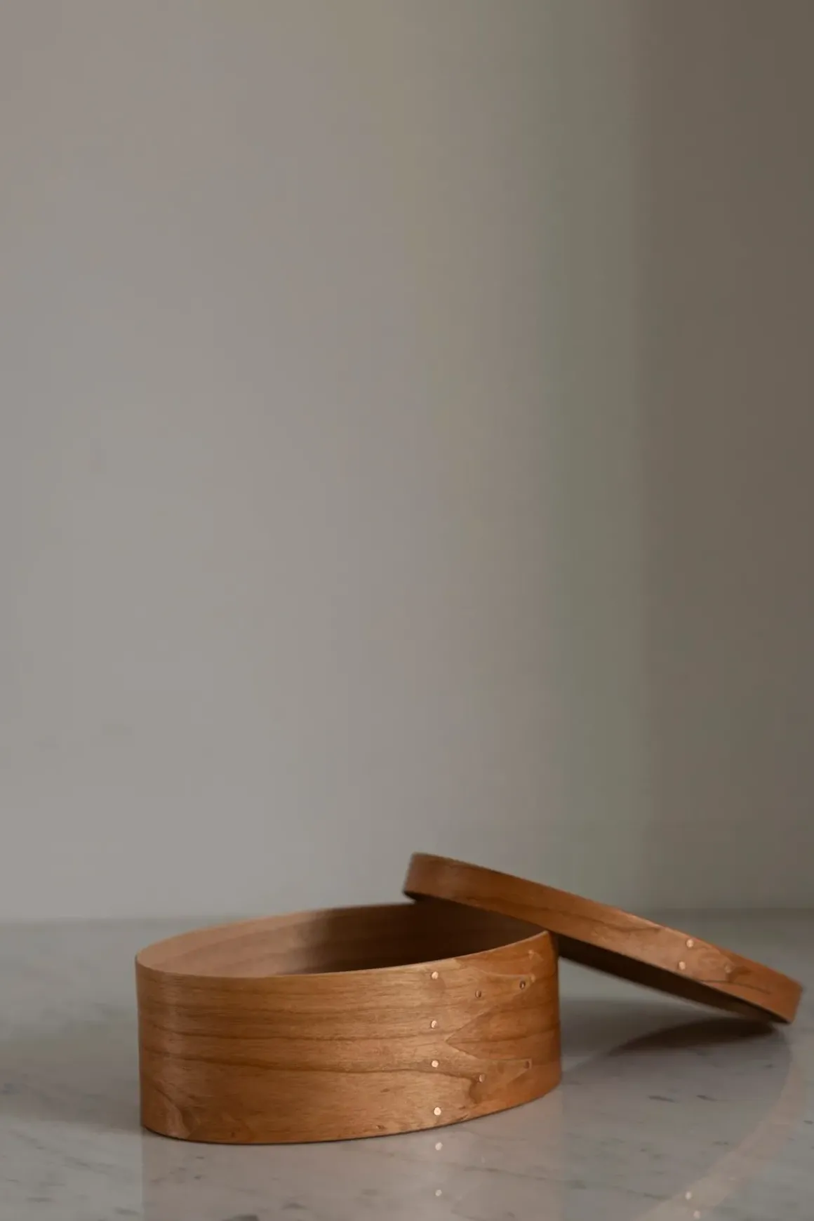 Boks - Oval 18cm