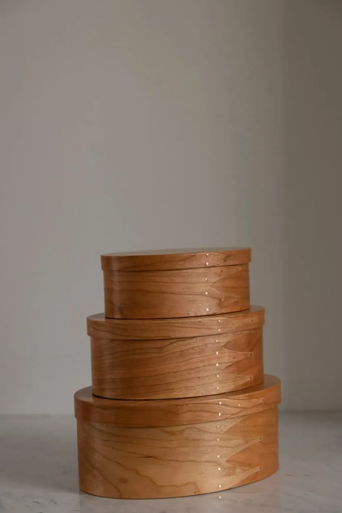 Boks - Oval 18cm