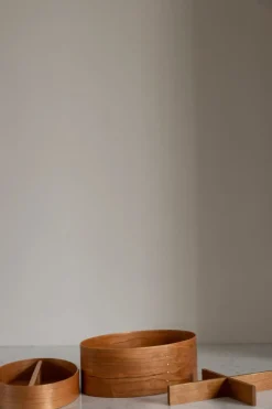 Boks - Oval 18cm