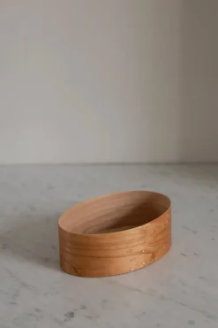 Boks - Oval 18cm