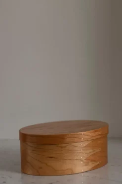 Boks - Oval 25cm